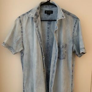 Zanerobe Short Sleeve Button-Up